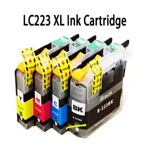 LC223XL LC223 Ink Cartridge For Brother MFC J5320DW J4420DW J4620DW J480DW J5620DW J5720DW J680DW J4