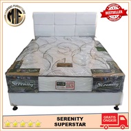 Springbed Elite Superstar Elite Serenity Supreme tebal 28cm Termurah Terlaris Cirebon Indramayu Kuni