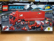 Lego 75913 Speed F14 T &amp; Scuderia Ferrari Truck
