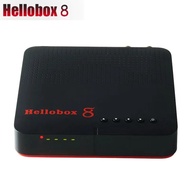New Hellobox 8 Reiver Satellite Dvb-T2 Dvb S2 Combo Tv Box