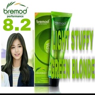 Bremod Performance SPA Hair Color ( 8.2 LIGHT STUFFY GREEN BLONDE) 100 ML