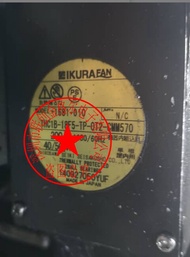 New original fan THC10-18F5-TP-0T2-CMM570