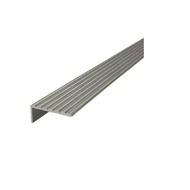 จมูกบันไดอลูมิเนียม 6 ร่อง 35x15 มิล ยาว 150 ซม. อินเตอ