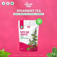 Dermathib - Spearmint Tea Herbal Tea Bags for Hormonal Acne, PCOS, and Digestive Problems BPOM