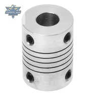 Motor Shaft 8mm to 8mm Joint Helical Beam Coupler Coupling D18L25