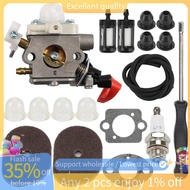 In stock-C1M-S267A FS56RC Carburetor Kit for  FS40 FS50 FS56 FS70 FC56 FC70 HT56 KN56 KM56 Trimmer