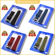 ORIGINAL Alexandre Christie Watch Strap 24MM Rubber Strap Rubber Strap Size 24MM