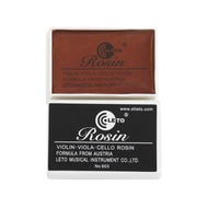 Violin Rosin Violin Dust-Free Rosin Le Tong 603 Rosin Rosin Block Erhu Violin Universal Musical Inst
