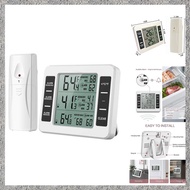 G1(BIGY) Wireless Refrigerator Thermometer Digital Freezer Thermometer Temperature Monitor with Sens