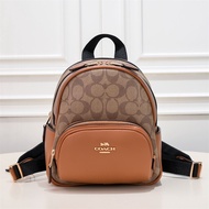 coach mini Backpack official store original for women authentic Children C8604 Daily Fashion casual 