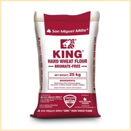 ∈ ♒ ✉ 25KG KING HARD WHEAT FLOUR/BREAD FLOUR/1ST CLASS/PRIMERA/HARD FLOUR (SAN MIGUEL MILLS) |25KG