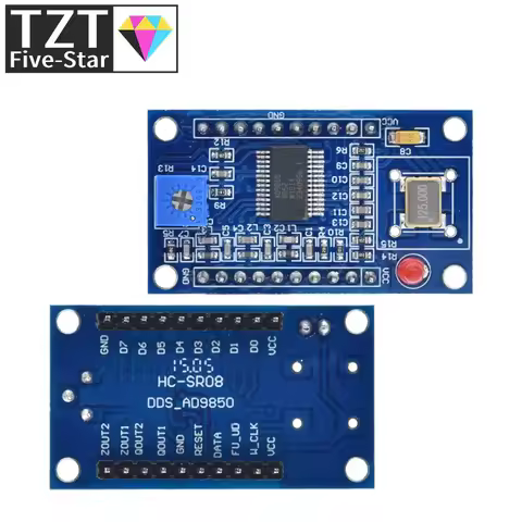 GREATZT 1/2PCS DDS Signal Generator Module Development Board 0-70MHz 0-40MHz AD9850 2 Sine Wave and 
