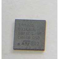 STM32G031C8U6, STM32F031K6T6, STM32L072RZI6, STM32L051C8T6 disassembled goods