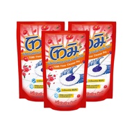 โทมิ น้ำยาถูพื้น ยกแพ็ค  3 ถุง TOMI โทมิน้ำยาถูพื้น แบบถุงเติม ขนาด 600-650 มล.