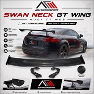 Audi tt mk2 carbon fiber spoiler