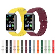 For Huawei Watch Fit  Fit2  Fit3  Fit4  Fit4 Pro Silicone Ocean Band Strap Bracelet