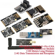 NRF24L01+PA+LNA Wireless Data Transmission Module 2.4GHz With Antenna Industrial Grade Digital Trans