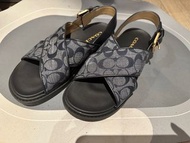 Coach 涼鞋