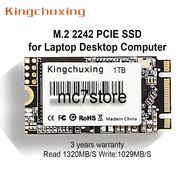 Kingchuxing SSD M.2 SSD SATA NGFF 1TB 2242mm Internal Solid State Drive SSD M2 Hard Drive for Laptop