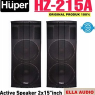 Ready Speaker Aktif Huper Hz 215A 2X15"Inch Speaker Huper Hz 215A