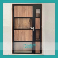 Laminate Glass Gate Special Design