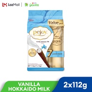 [BUNDLE] PEJOY VALUE PACK HOKKAIDO MILK 112G x 2