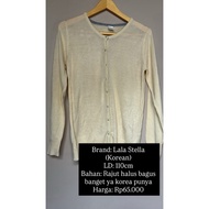 Yellow butter Cardigan