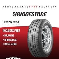 14 15 16 17 inch Bridgestone Ecopia EP150 Tyre (FREE INSTALLATION/DELIVERY)