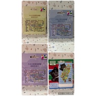 taiwan taipei map design travel transport card - card for usage on taiwan public transport