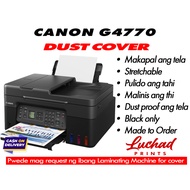 【 𝐋𝐮𝐜𝐡𝐚𝐝 𝐏𝐫𝐢𝐧𝐭𝐬 】canon g4770 / Pixma E4570 / G3730 /E3470 DUST COVER - PRINTER Cover