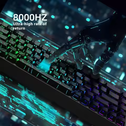 Carotmas Mercury68Pro 68MAX Magnetic Switch Wired Keyboard RT0.004mm Mechanical Keyboard 8khz Gaming