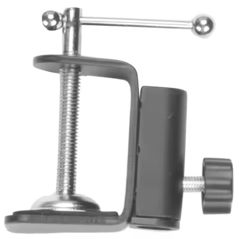 3X Adjustable Desktop Clamp Suspension Boom Scissor Arm Mount Stand Holder For Logitech Webcam C922 