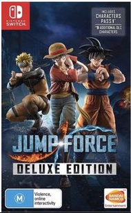預購最新switch game Jump Force