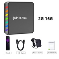 Lemfo H96 Max W2 Smart Tv Box Android Av1 S905w2 Tv 11 4gb Top Player Box 64gb Wifi6 H96max Media Set 32gb 4k