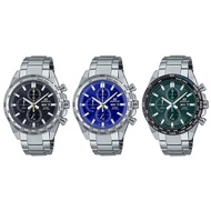 Casio Edifice นาฬิกาข้อมือผู้ชาย สายสเตนเลสสตีล รุ่น EFR-574,EFR-574D (EFR-574D-1A,EFR-574D-2A,EFR-574DB-3A)