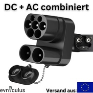 Girleen CCS2 to TPC Conversion Head Adapter Euro Standard Tesla to US Standard Fast Charging Slow Ch