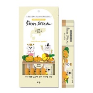 5km Stick - 增強免疫【淺黃鱈魚】營養蔬果肉泥貓小食狗小食 14克 x4