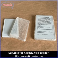 YVETTPH EBook Reader , Flexible Silicone E-Reader Cover,  Lightweight Soft Shell Reader Protective  
