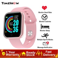 Y68 Original Smart Watch Murah Gila Smart Watches Men Women Sport Watch Fitness Tracker Heart Rate B