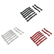 RC Car Upgrade Front & Rear Fixed Rod Kit for 1/16 C64 RC Car Upgrade Parts