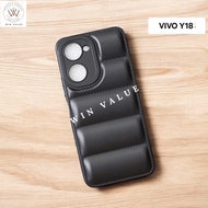 Vivo Y22 Vivo Y18 Vivo Y28 Pillow Case / Pillow Case Softcase Black Vivo Y22 Vivo Y18 Vivo Y28
