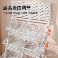 Online Goods Rack Display Rack Small Food Rack Cash Register Supermarket Toys Multi-Layer Beverage C
