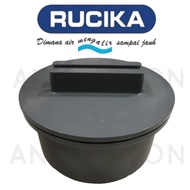 CLEAN OUTRUCIKA 4 INCH DOP CAP 4" INCH PVC PIPE THREAD CAP