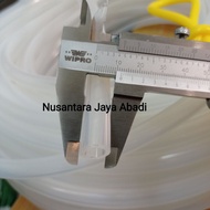 Silicone Hose Tube 8 x 12 mm Foodgrade