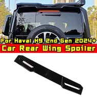 premium-For H9 Car Rear Roof Spoiler Wing Car Accessories For Haval H9 2nd Generation 2024+ Car Rear