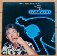 順豐包郵 詹姆士·保羅·麥卡尼爵士 Paul McCartney - Give My Regards To Broad Street (LP, Album)  舊版黑膠唱片 市面難搵 /Chinese