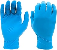 SHOWA 7502PF Biodegradable Disposable Nitrile Powder-Free Safety Glove, Food Safe, 2.5 mil Thick, Me