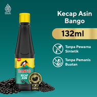[BARU!] Bango Kecap Asin 132ml