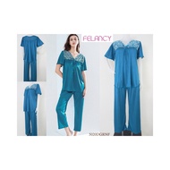 FELANCY Women's Pajamas set with Transparent Long Pants / Sleepwear 5020F