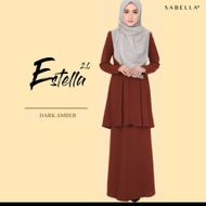 Baju Kurung Estella Sabella